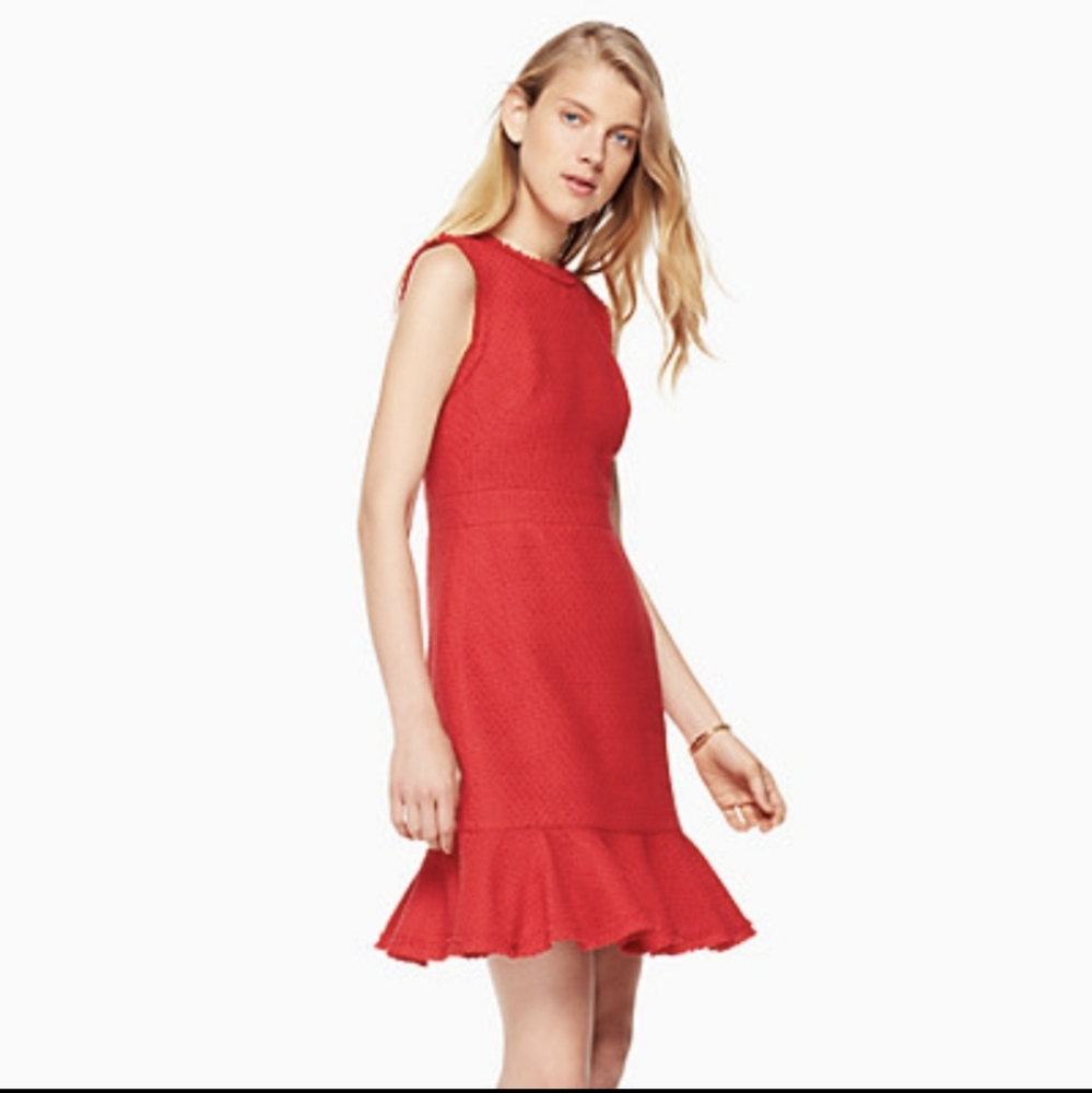🏡!!!Moving Sale!!!🏡Kate Spade Ma Cherie Tweed Dress NWOT